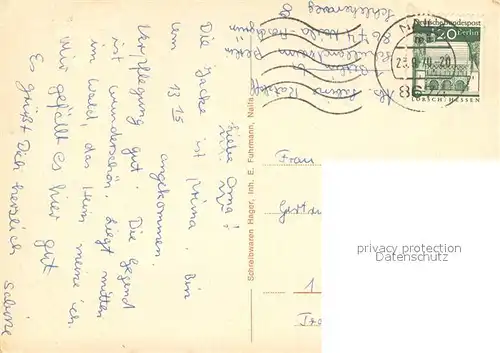 AK / Ansichtskarte Naila Stadtpanorama Blick zur Kirche Teich Naila