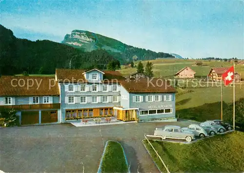 AK / Ansichtskarte Wildhaus__SG Hotel Alpenrose 