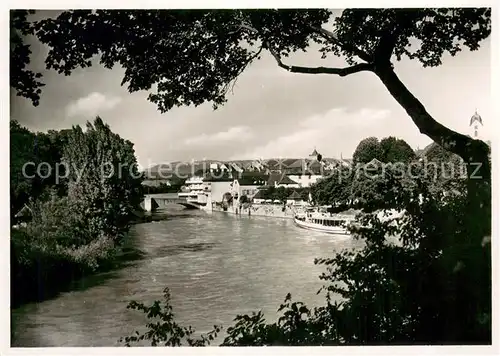 AK / Ansichtskarte Rheinfelden_AG Blick von der Kurbrunnenanlage Rheinfelden AG