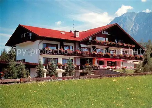 AK / Ansichtskarte Oberstdorf Gasthaus Annemarie Oberstdorf