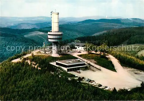 AK / Ansichtskarte Bad_Sachsa_Harz Berghotel Ravensberg Fliegeraufnahme Bad_Sachsa_Harz