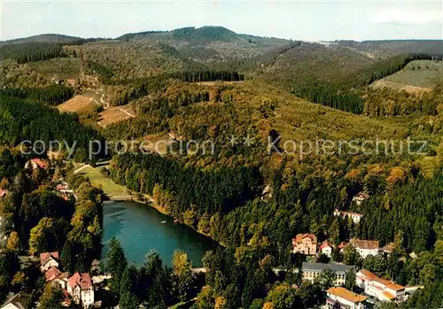 AK / Ansichtskarte Bad_Sachsa_Harz Fliegeraufnahme Bad_Sachsa_Harz