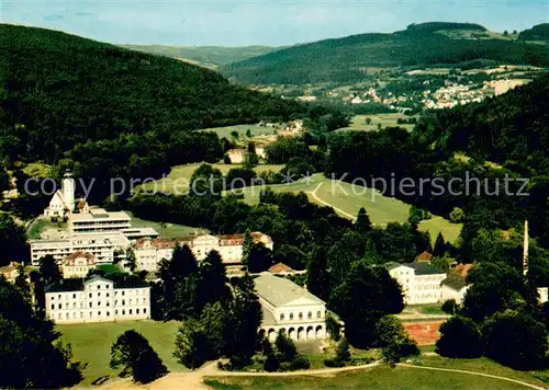 AK / Ansichtskarte Bad_Brueckenau Fliegeraufnahme Bad_Brueckenau