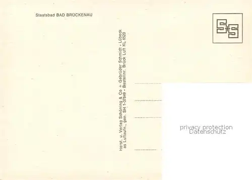 AK / Ansichtskarte Bad_Brueckenau Fliegeraufnahme Bad_Brueckenau