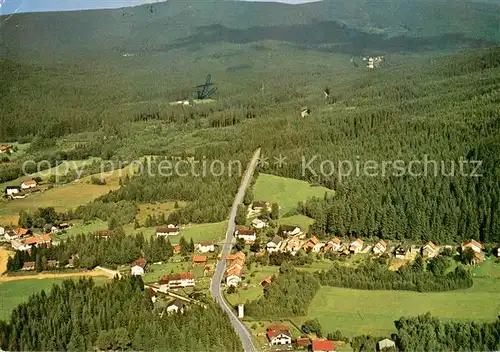 AK / Ansichtskarte Lindbergmuehle_Bayern Fliegeraufnahme Lindbergmuehle_Bayern