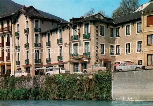 AK / Ansichtskarte Lourdes_Hautes_Pyrenees Hotel de Provence Lourdes_Hautes_Pyrenees