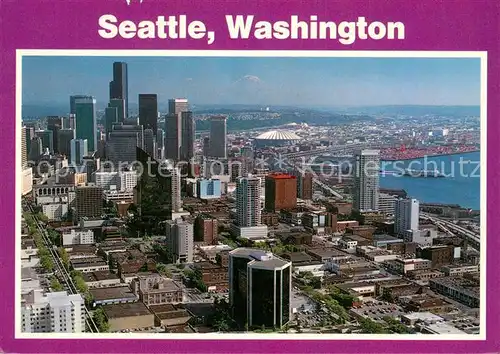 AK / Ansichtskarte Seattle Panorama 