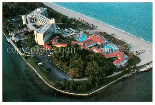 AK / Ansichtskarte Boca_Raton_Florida The Boca Raton Beach Club Fliegeraufnahme 