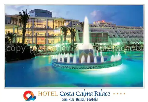 AK / Ansichtskarte Fuerteventura Hotel Costa Calma Palace Sunrise Beach Hotels 