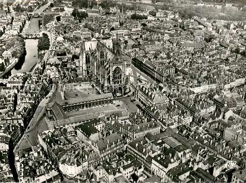 AK / Ansichtskarte Metz_Moselle Vue aerienne Metz_Moselle