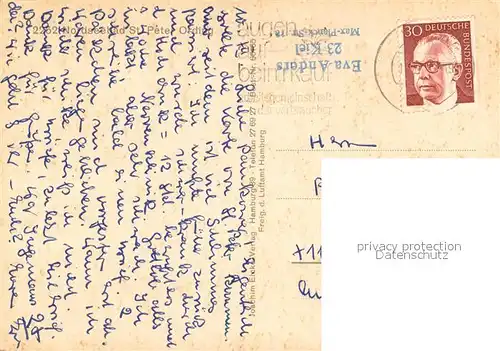 AK / Ansichtskarte St Peter Ording Fliegeraufnahme 