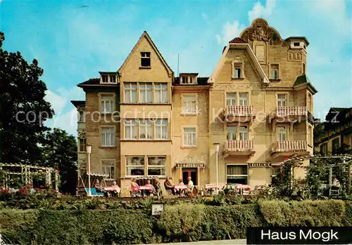 AK / Ansichtskarte Bad_Wildungen Haus Mogk Bad_Wildungen