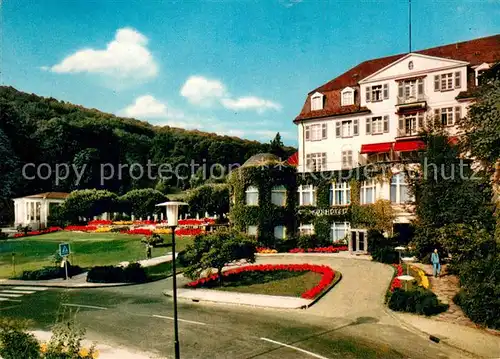 AK / Ansichtskarte Schlangenbad_Taunus Hotel Staatl Kurhaus Schlangenbad_Taunus