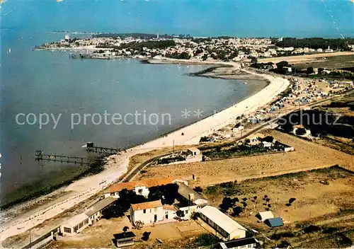 AK / Ansichtskarte Fouras_Charente Maritime Plage de lEsperance Vue aerienne Fouras Charente Maritime