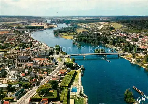 AK / Ansichtskarte Vernon_27 Vue generale et la Seine 