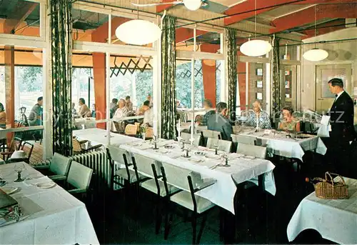 AK / Ansichtskarte Gulpen_Limburg Restaurant La Truite d Or Gulpen Limburg