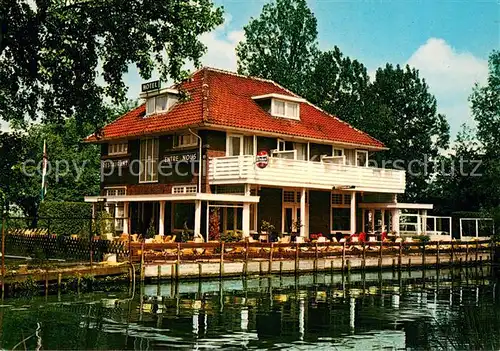 AK / Ansichtskarte Abcoude Hotel Cafe Restaurant Entre Nous Abcoude