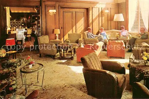 AK / Ansichtskarte Den_Haag Hotel Restaurant Du Passage Gastraum Den_Haag