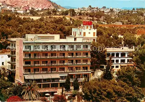 AK / Ansichtskarte Cala_Mayor Complejo Turistico Hotel Rimini Snack Restaurante Club Rimini Piscinas con sus jardines Cala_Mayor