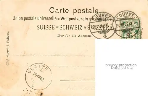 AK / Ansichtskarte Fleurier_NE Panorama 