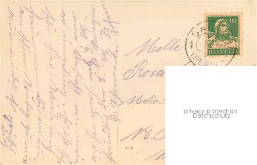 AK / Ansichtskarte Safnern_BE mit Schaumberg 