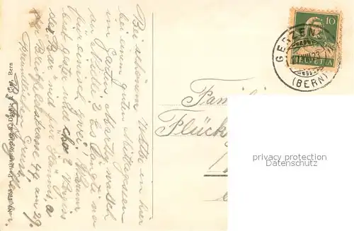 AK / Ansichtskarte Gerzensee_BE Gasthof Kreuz 