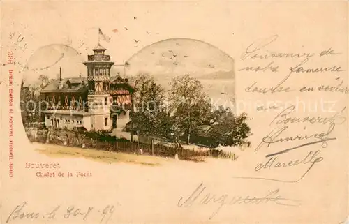 AK / Ansichtskarte Bouveret_VS Chalet de la Foret Bouveret VS