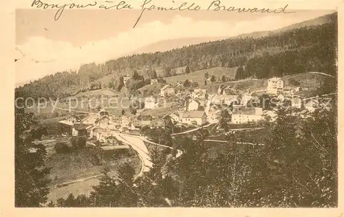 AK / Ansichtskarte Les_Hauts Geneveys_NE Vue panoramique 