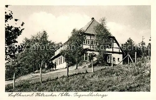 AK / Ansichtskarte Hitzacker_Elbe Jugendherberge Hitzacker Elbe