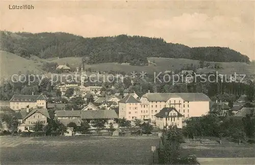 AK / Ansichtskarte Luetzelflueh Goldbach_BE Panorama 