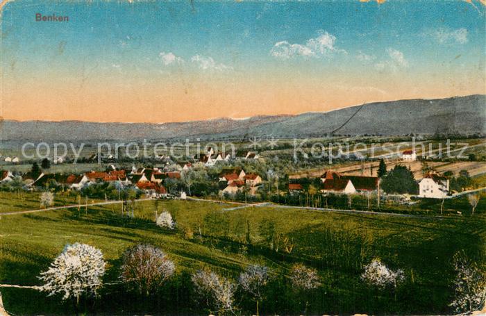 AK / Ansichtskarte Benken_ZH Panorama Militaersache Benken_ZH Nr