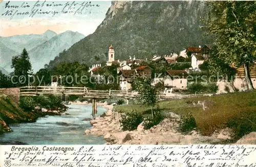 AK / Ansichtskarte Bregaglia Castasegna Bregaglia