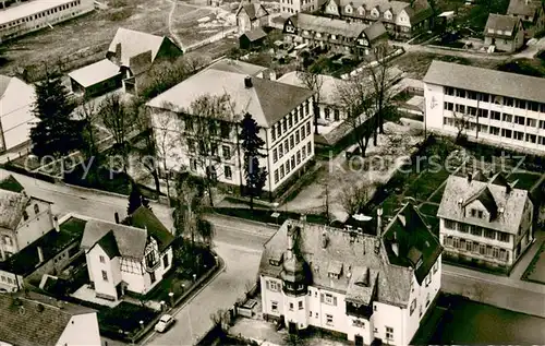 AK / Ansichtskarte Michelstadt Gymnasium Fliegeraufnahme Michelstadt