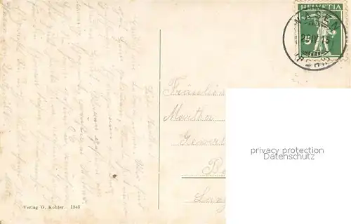 AK / Ansichtskarte Wasen_Emmental_BE Panorama Wasen_Emmental_BE