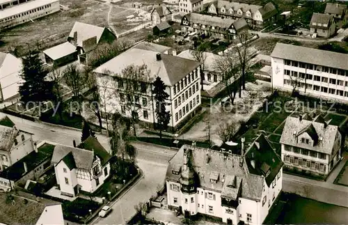 AK / Ansichtskarte Michelstadt Gymnasium Fliegeraufnahme Michelstadt