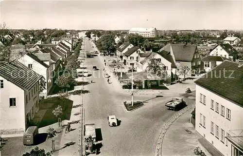 AK / Ansichtskarte Buchloe Bahnhofstrasse Buchloe