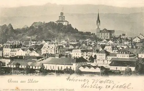 AK / Ansichtskarte Uster_ZH Ortsansicht Uster_ZH