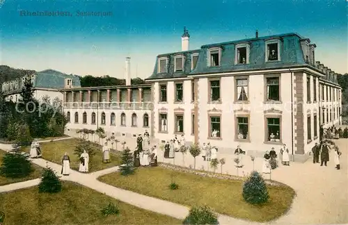 AK / Ansichtskarte Rheinfelden_AG Sanatorium Rheinfelden AG