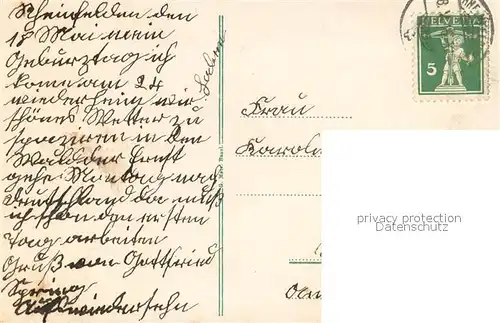 AK / Ansichtskarte Rheinfelden_AG Sanatorium Rheinfelden AG