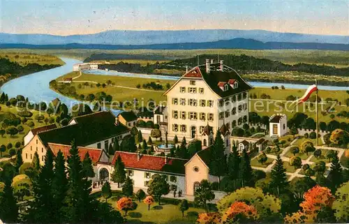 AK / Ansichtskarte Boettstein_AG Schloss Boettstein 
