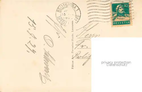 AK / Ansichtskarte Zofingen_AG Kirche  