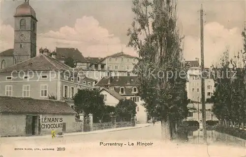 AK / Ansichtskarte Porrentruy Le Rincoir Porrentruy