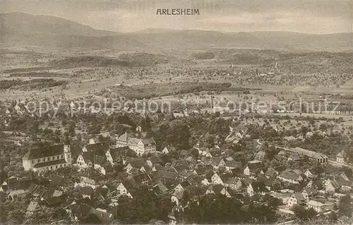 AK / Ansichtskarte Arlesheim_BL Fliegeraufnahme 