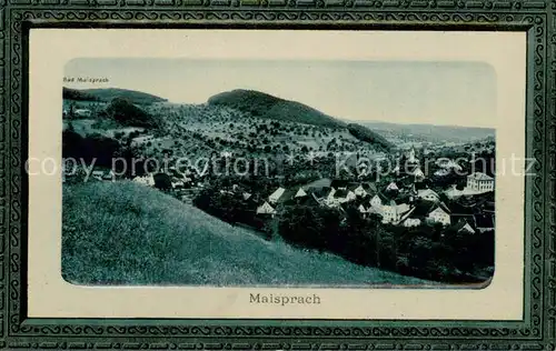 AK / Ansichtskarte Maisprach_BL Panorama 