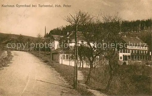 AK / Ansichtskarte Turbenthal_ZH Kurhaus Gyrenbad 