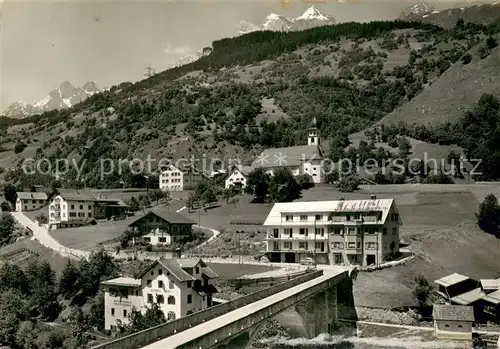 AK / Ansichtskarte Danis mit Brigelshoerner Danis