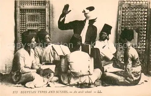 AK / Ansichtskarte Verlag_LL_Nr. Nr.173 Egyptian types and scenes 