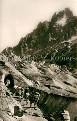 AK / Ansichtskarte Gletscher Massif du MONT BLANC 