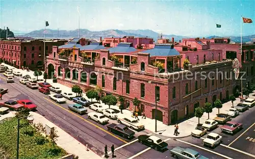AK / Ansichtskarte San_Francisco_California Historic landmark dating back to Victorian times 
