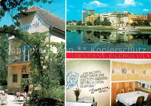 AK / Ansichtskarte Piestany Bacchus Vila Piestany
